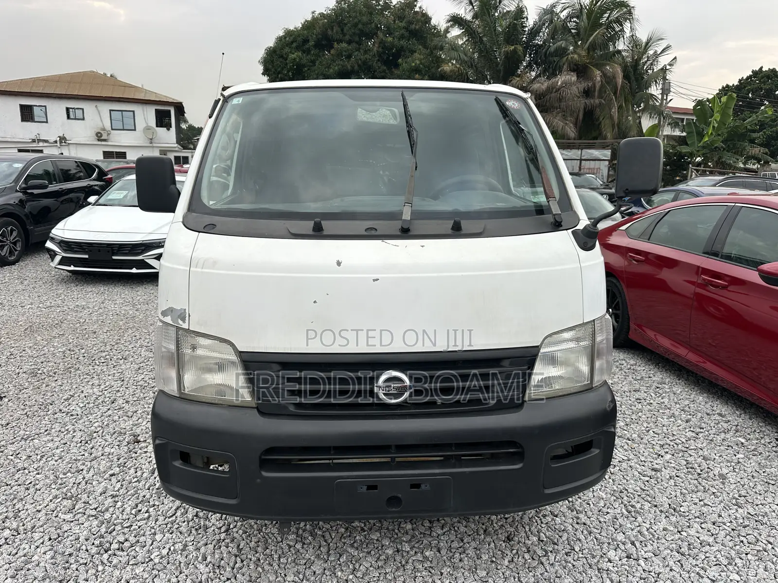 Nissan Caravan (Urvan) 2012 White