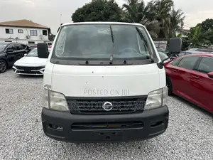 Nissan Caravan (Urvan) 2012 White