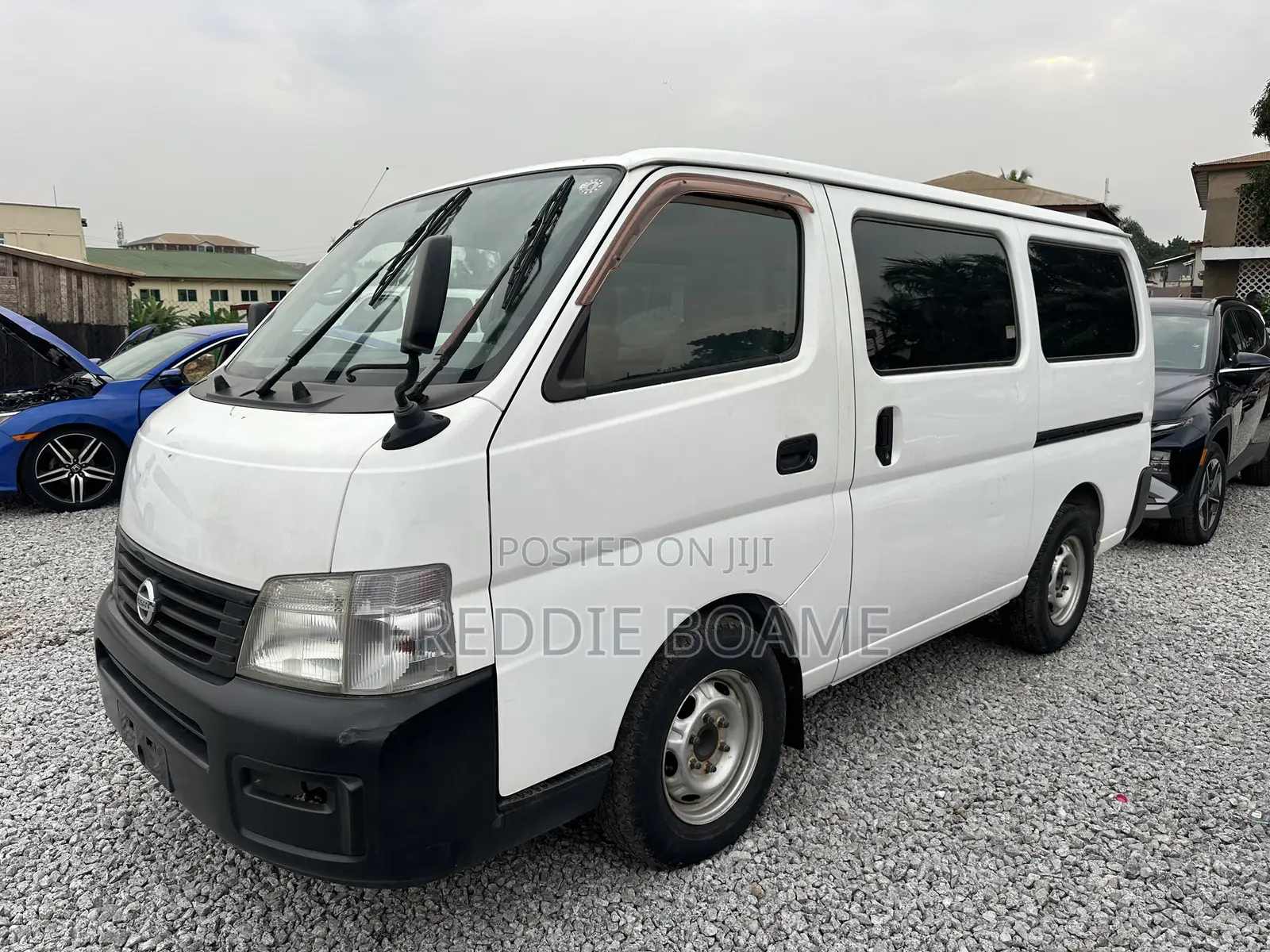 Nissan Caravan (Urvan) 2012 White