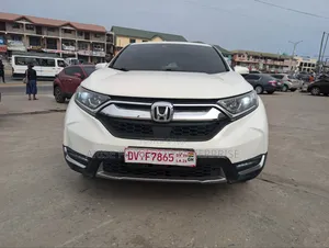 Honda CR-V 2019 White