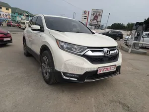 Honda CR-V 2019 White