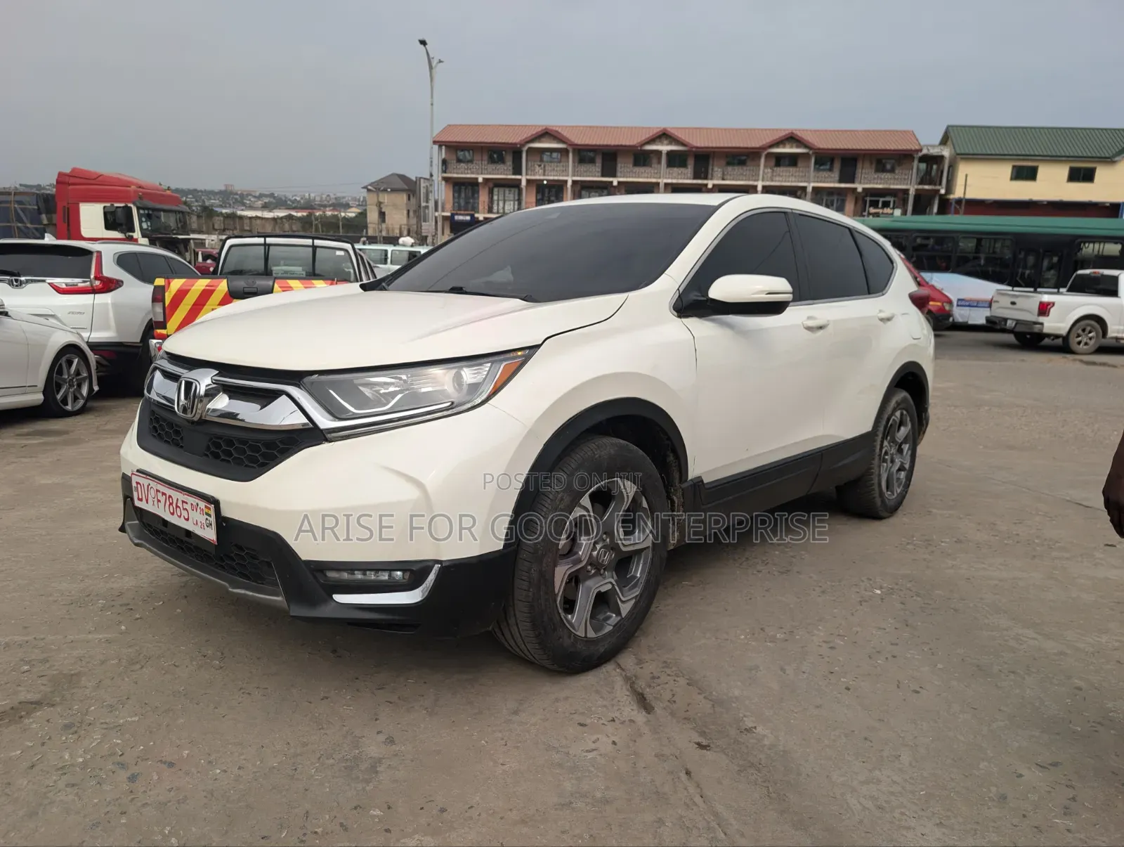 Honda CR-V 2019 White