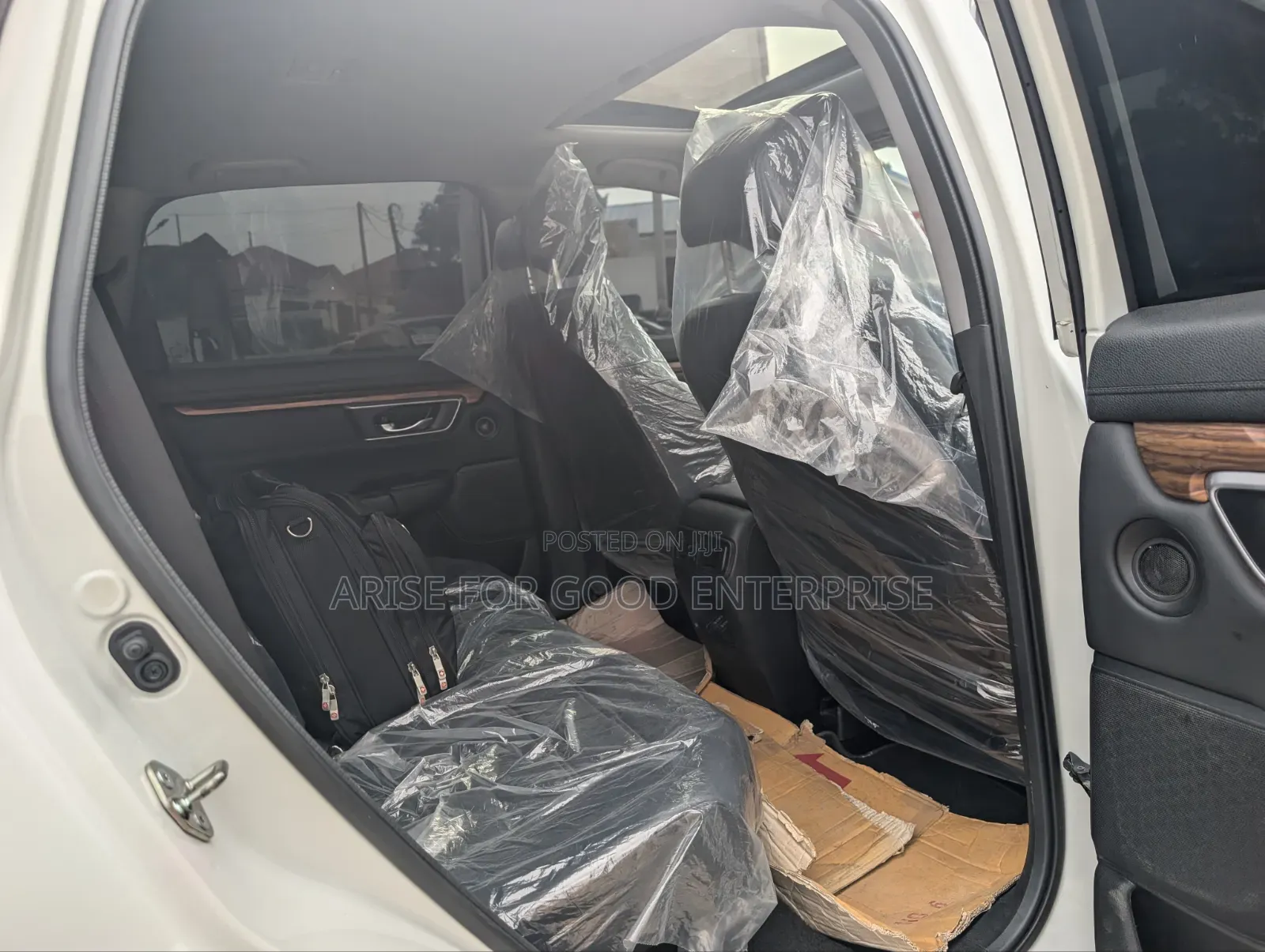 Honda CR-V 2019 White