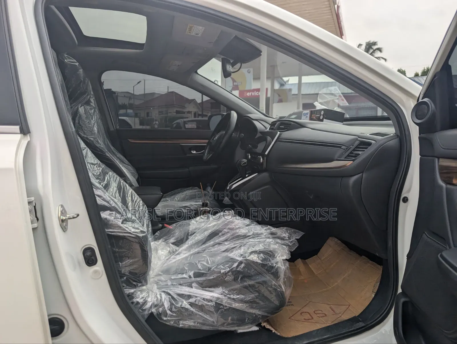 Honda CR-V 2019 White