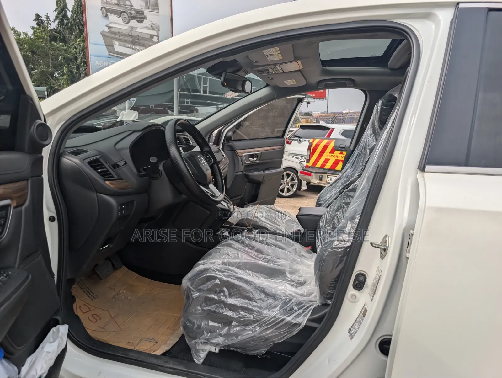 Honda CR-V 2019 White