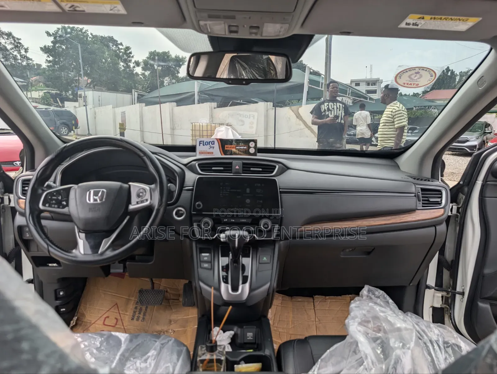 Honda CR-V 2019 White