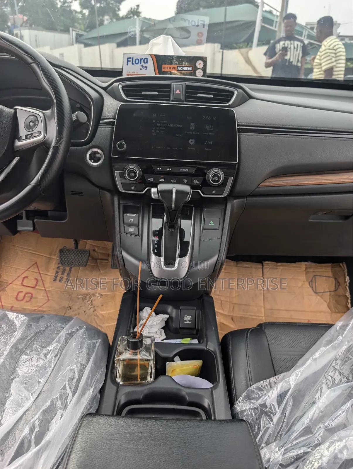 Honda CR-V 2019 White