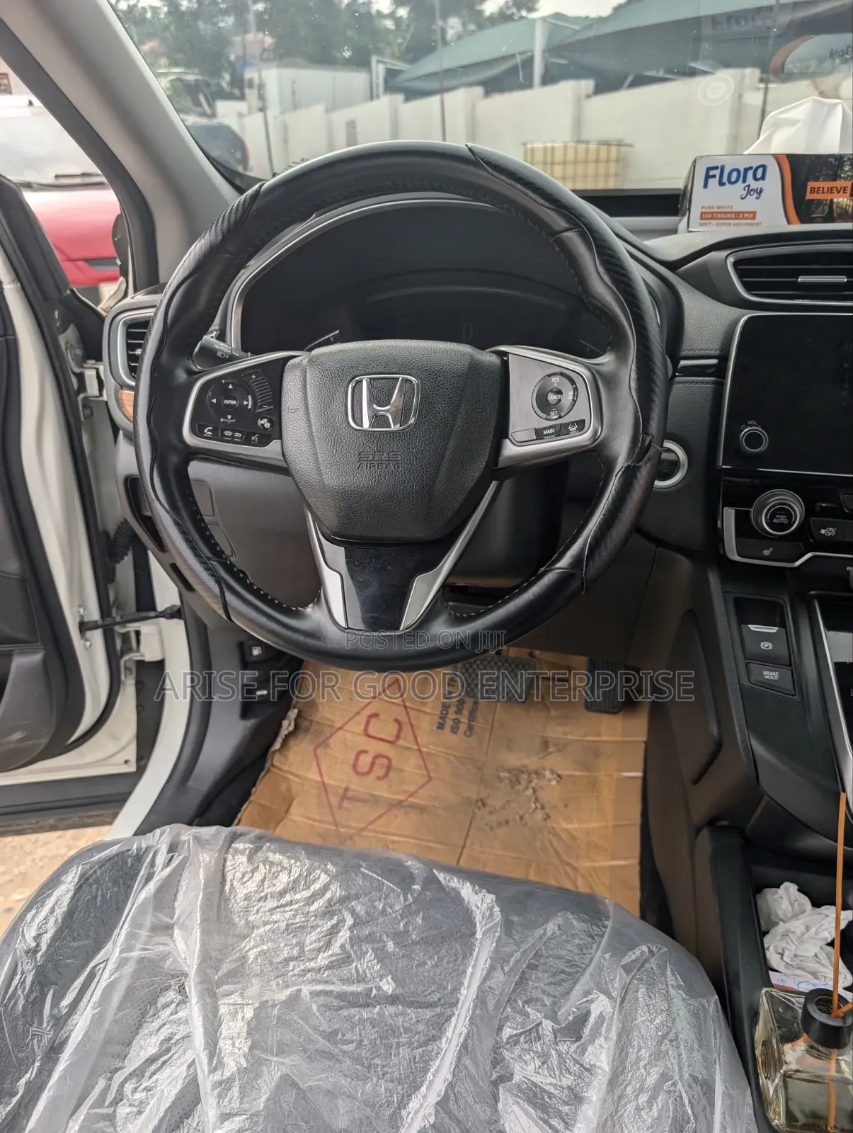 Honda CR-V 2019 White