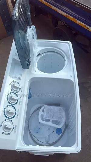 Midea Large 18kg Twin Tub Washing Machine