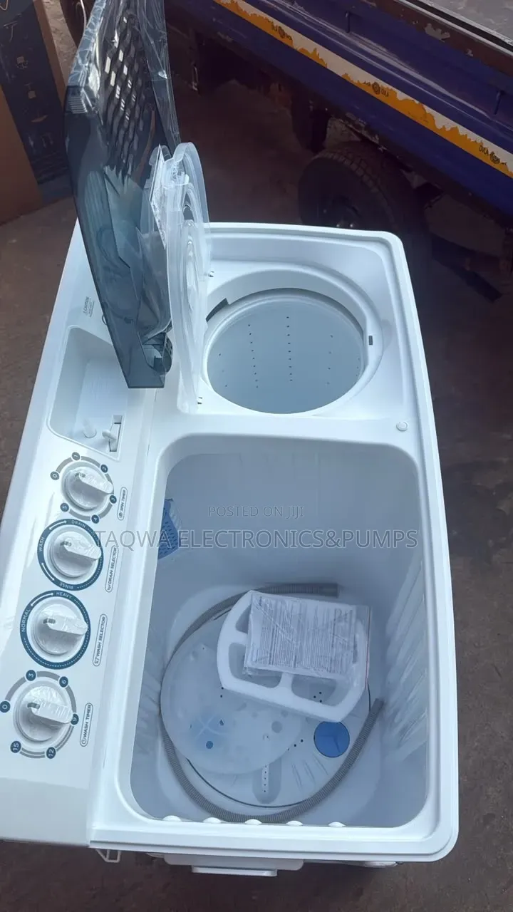Midea Large 18kg Twin Tub Washing Machine