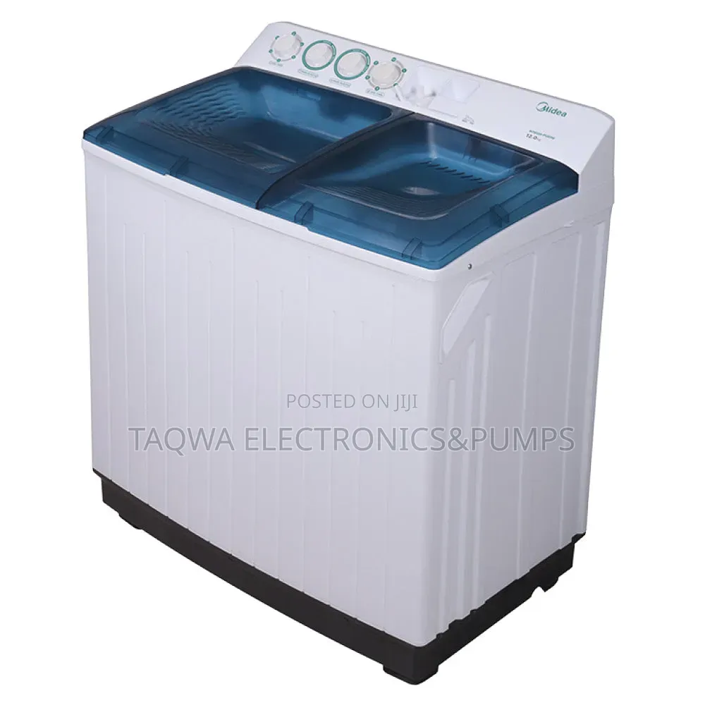 Midea Large 18kg Twin Tub Washing Machine