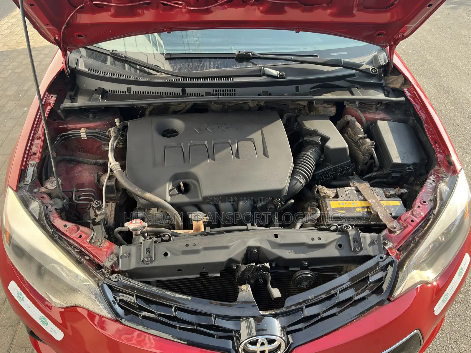 Toyota Corolla S 4dr Sedan (1.8L 4cyl CVT) 2015 Red