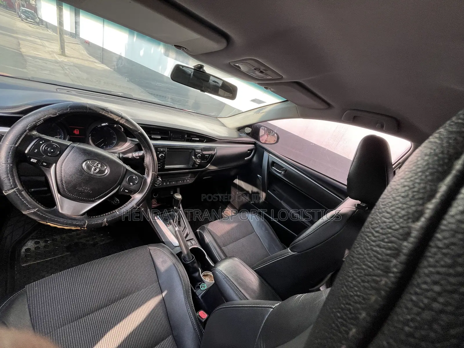 Toyota Corolla S 4dr Sedan (1.8L 4cyl CVT) 2015 Red