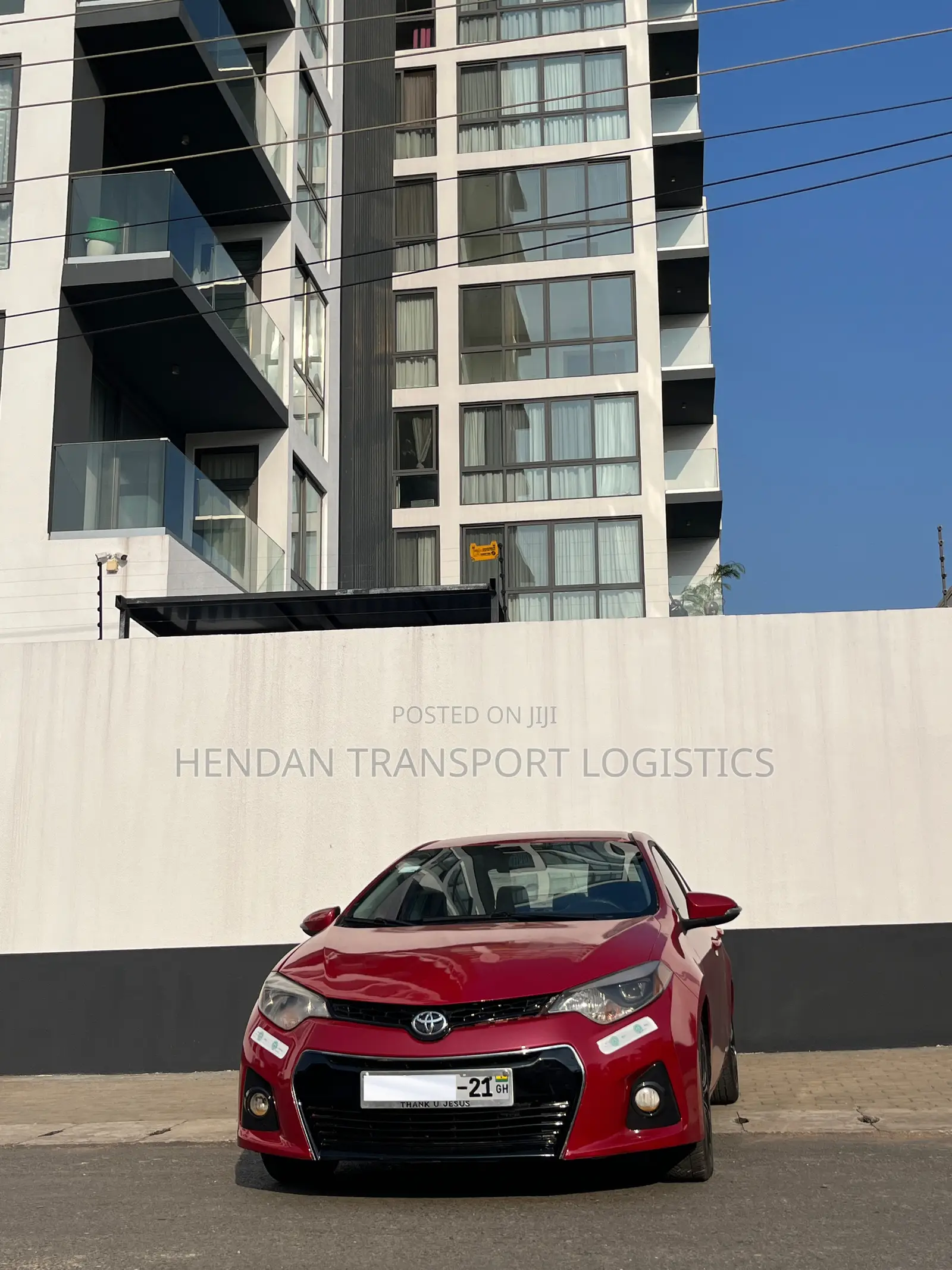 Toyota Corolla S 4dr Sedan (1.8L 4cyl CVT) 2015 Red
