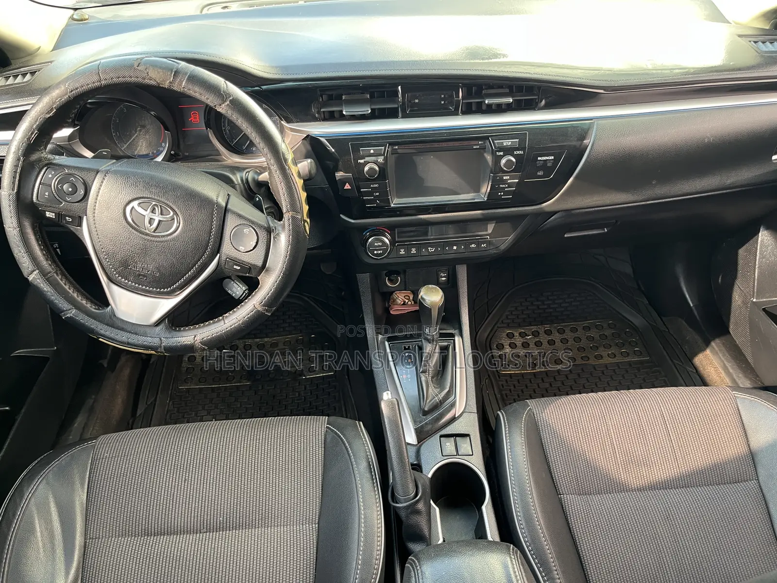 Toyota Corolla S 4dr Sedan (1.8L 4cyl CVT) 2015 Red
