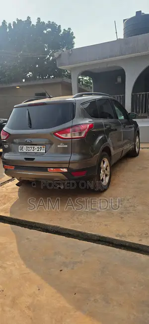 Ford Escape S 4dr SUV (2.5L 4cyl 6A) 2015 Black