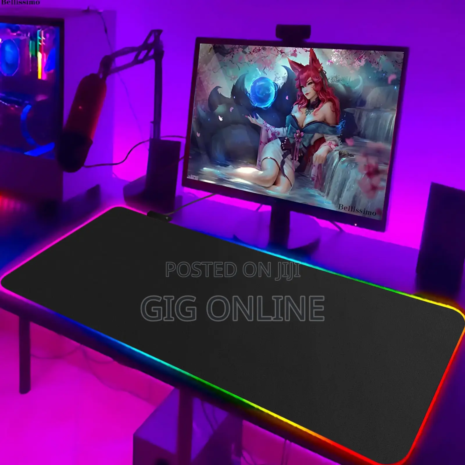 30*80cm RGB Mouse Pad