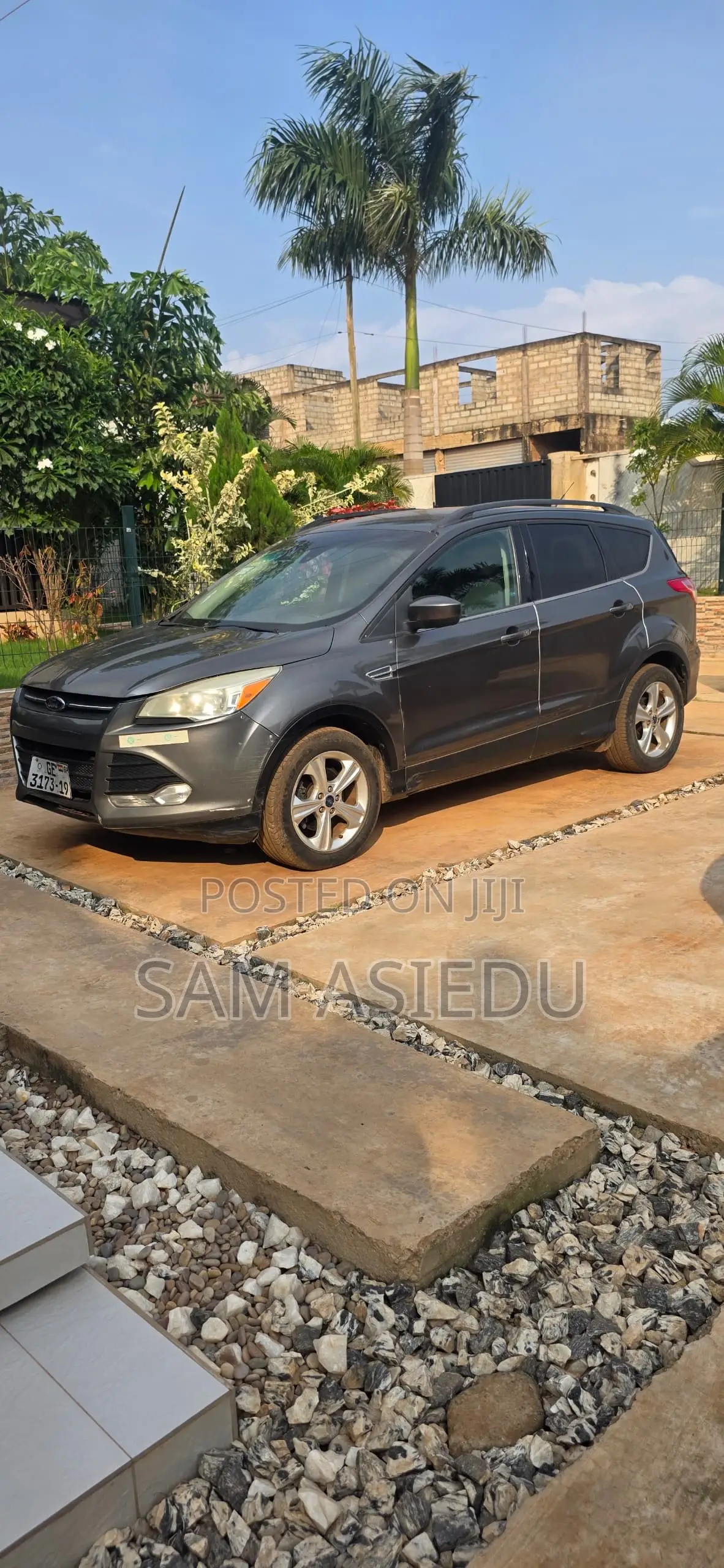 Ford Escape S 4dr SUV (2.5L 4cyl 6A) 2015 Black