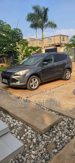 Ford Escape S 4dr SUV (2.5L 4cyl 6A) 2015 Black