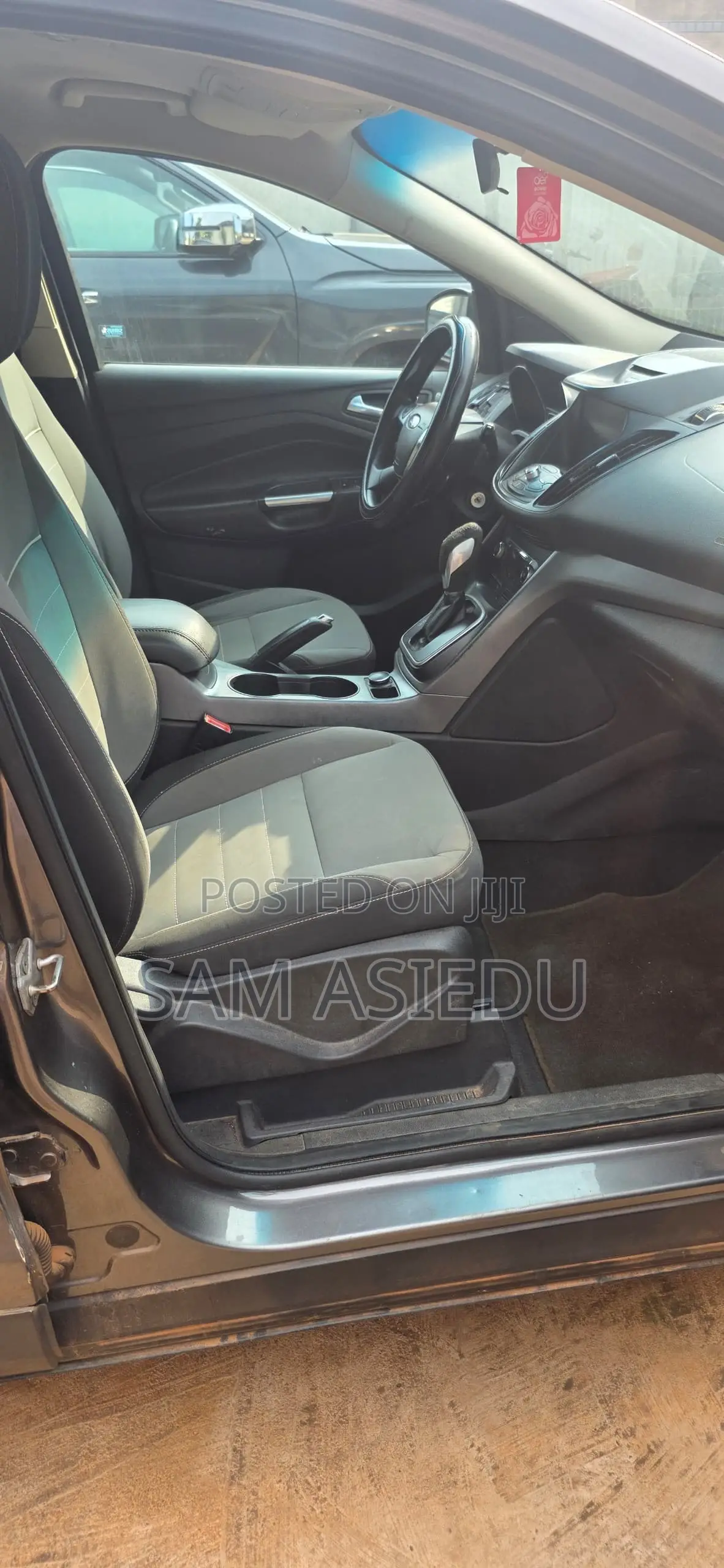 Ford Escape S 4dr SUV (2.5L 4cyl 6A) 2015 Black