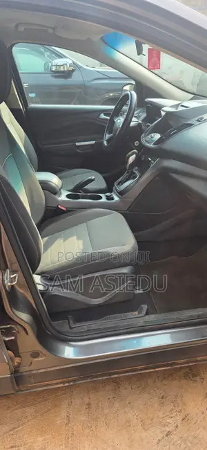 Ford Escape S 4dr SUV (2.5L 4cyl 6A) 2015 Black