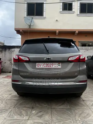 Chevrolet Equinox LT w/1LT AWD 2019 Gray