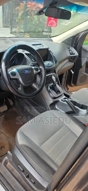 Ford Escape S 4dr SUV (2.5L 4cyl 6A) 2015 Black
