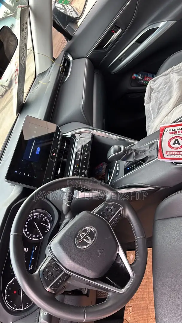 Toyota Venza 2023 Black