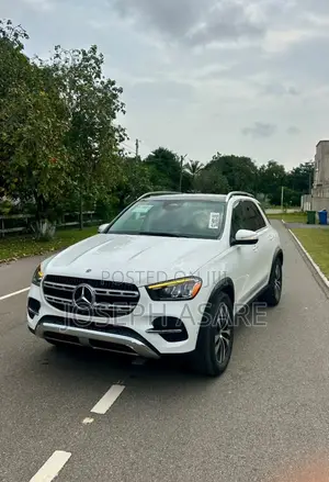 Mercedes-Benz GLE-Class GLE 350 2025 White