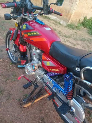 Royal RY125 2025 Red
