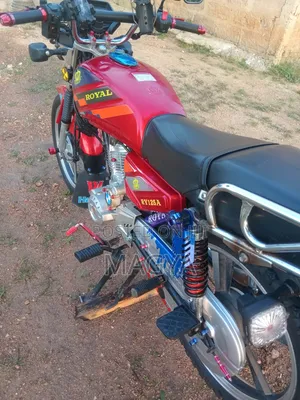 Royal RY125 2025 Red