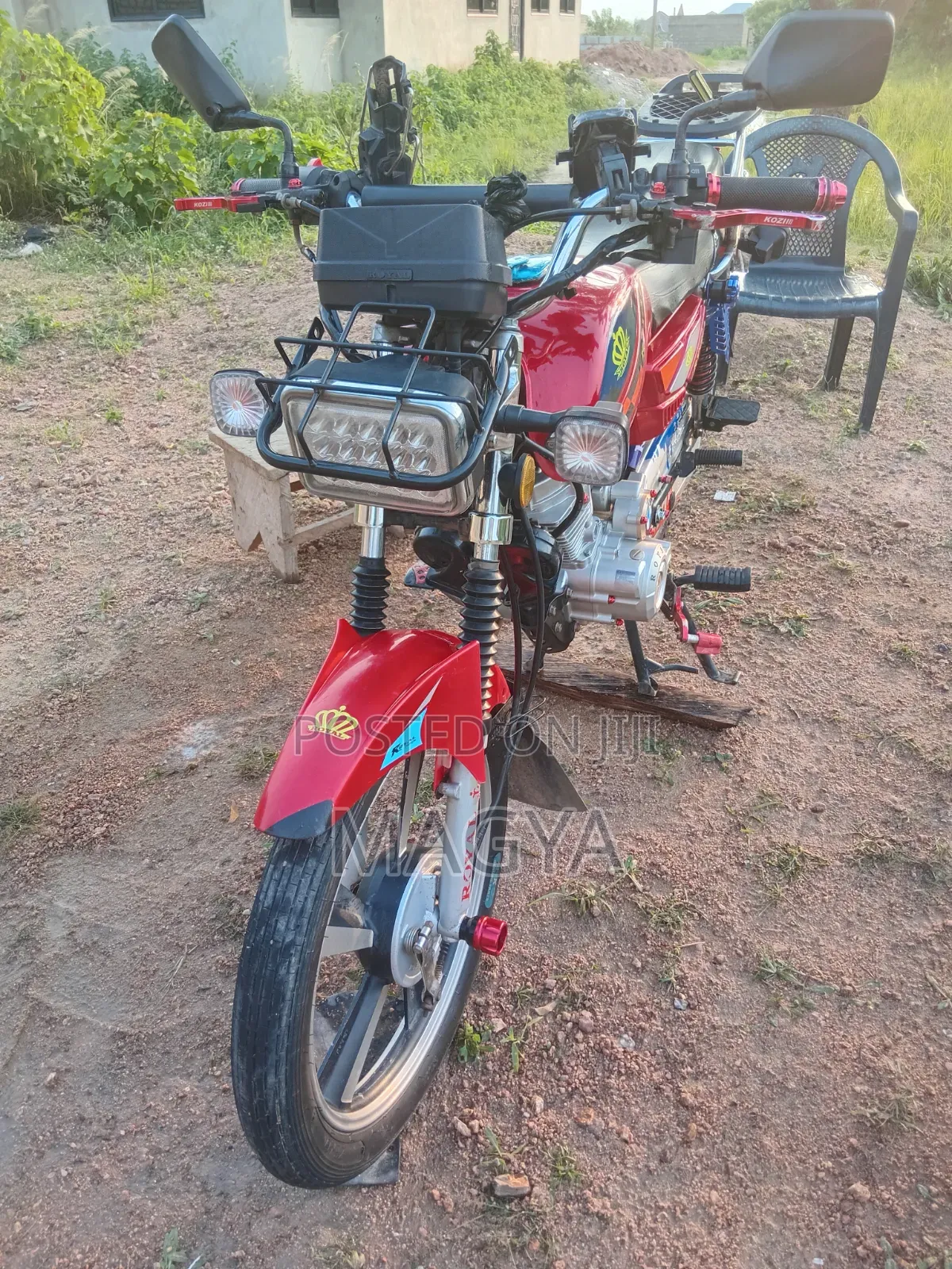 Royal RY125 2025 Red