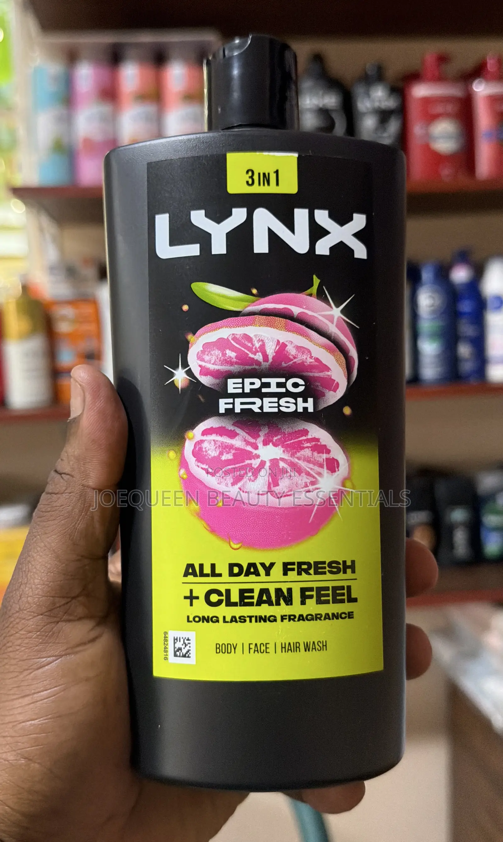 Lynx 3in1 Wash 700ml