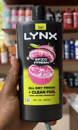 Lynx 3in1 Wash 700ml