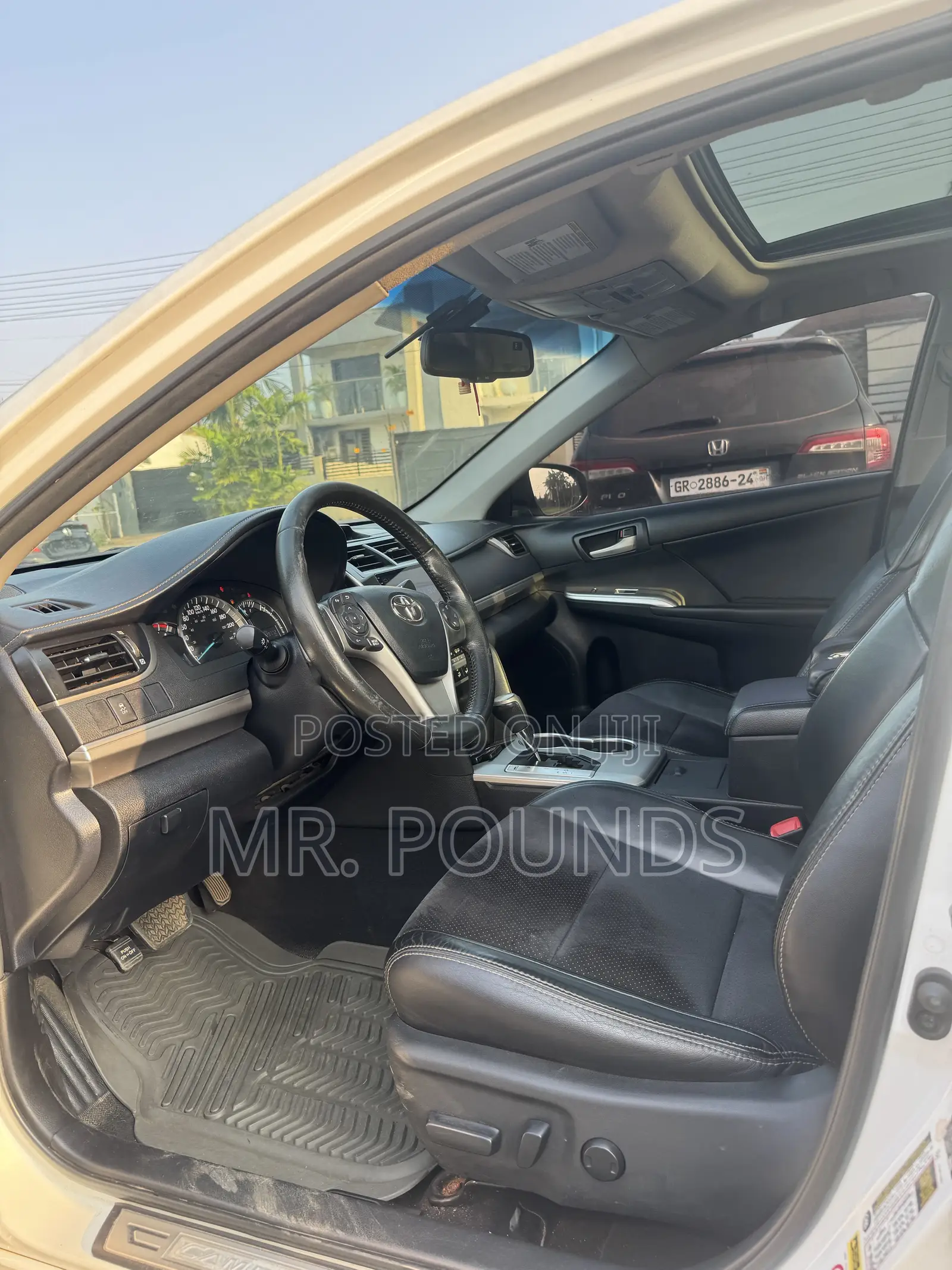 Toyota Camry L 4dr Sedan (2.5L 4cyl 6A) 2013 White