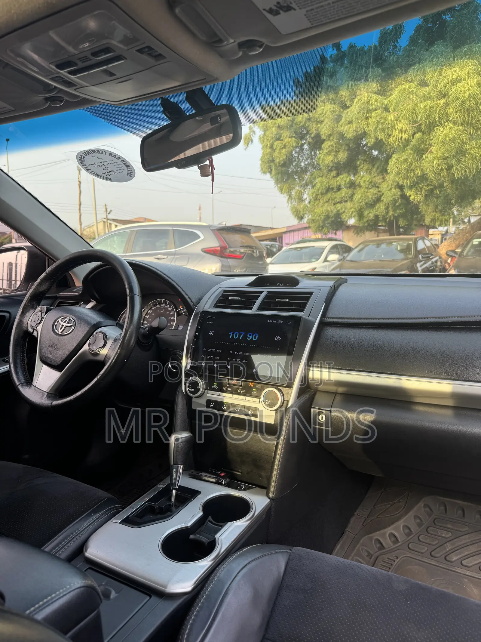 Toyota Camry L 4dr Sedan (2.5L 4cyl 6A) 2013 White