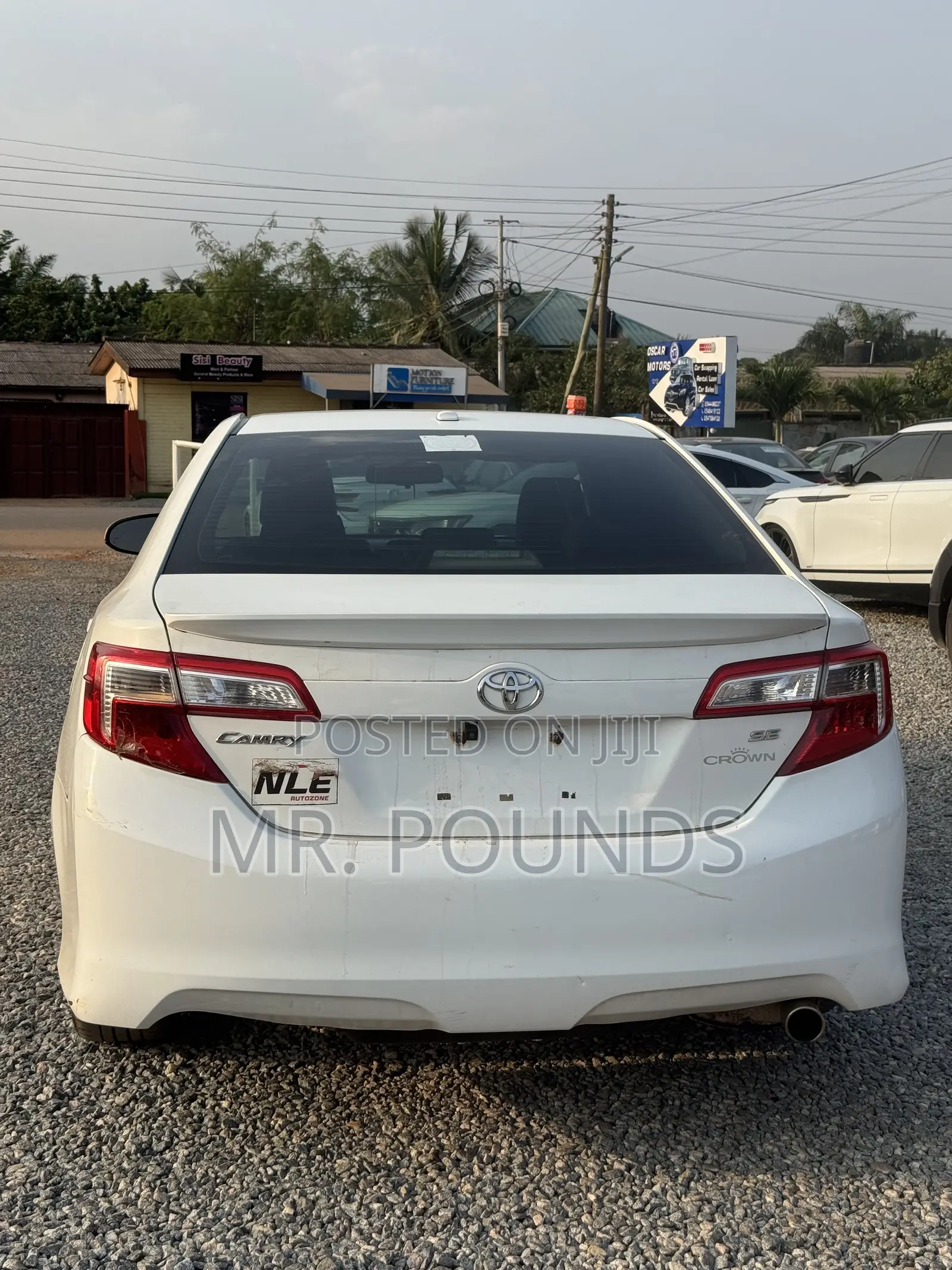 Toyota Camry L 4dr Sedan (2.5L 4cyl 6A) 2013 White