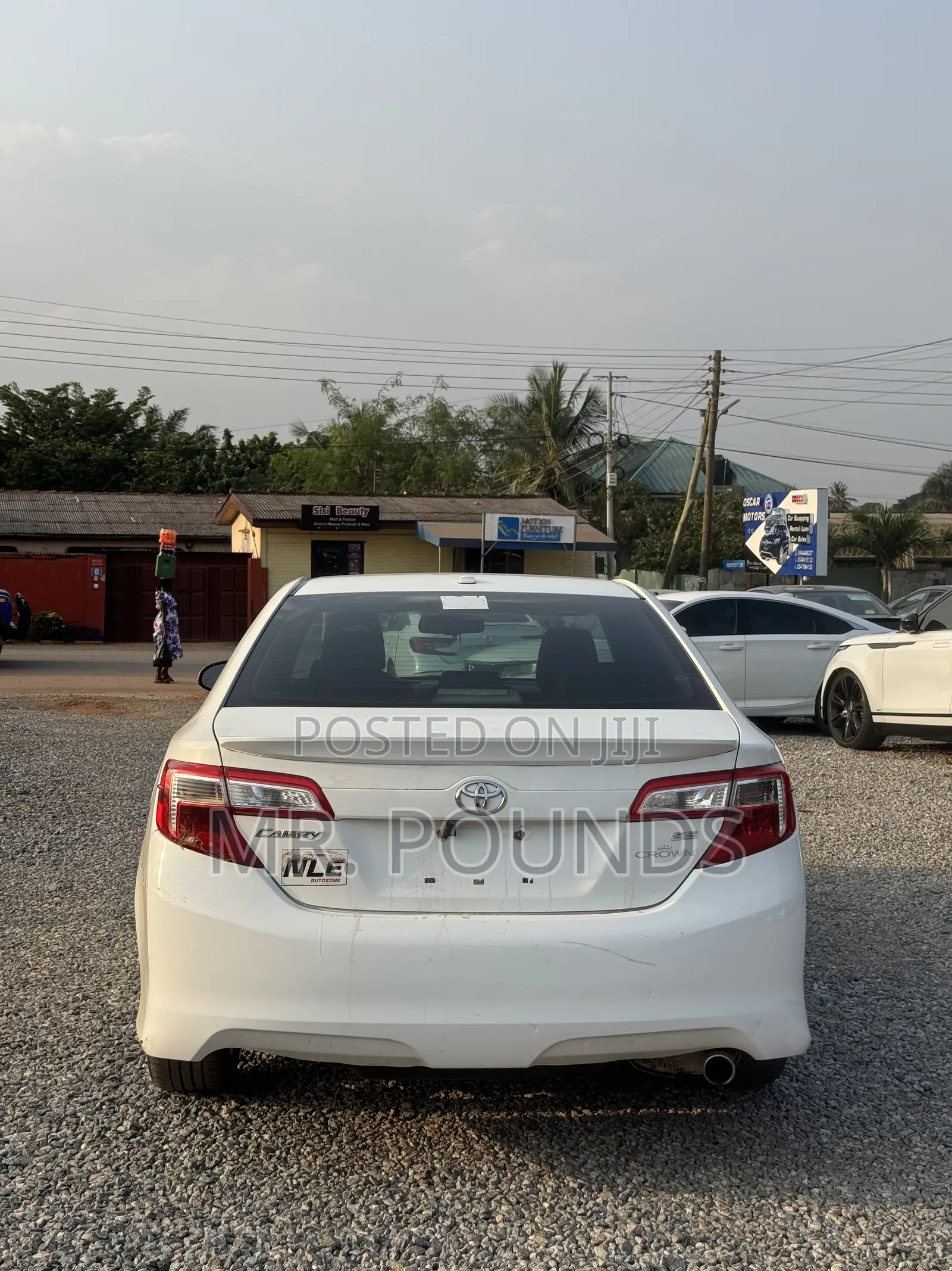 Toyota Camry L 4dr Sedan (2.5L 4cyl 6A) 2013 White