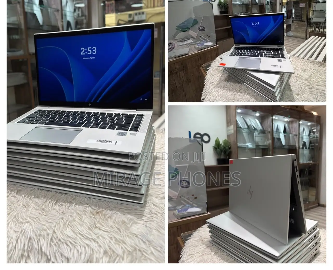 New Laptop HP EliteBook 840 G8 8GB Intel Core i5 SSD 256GB