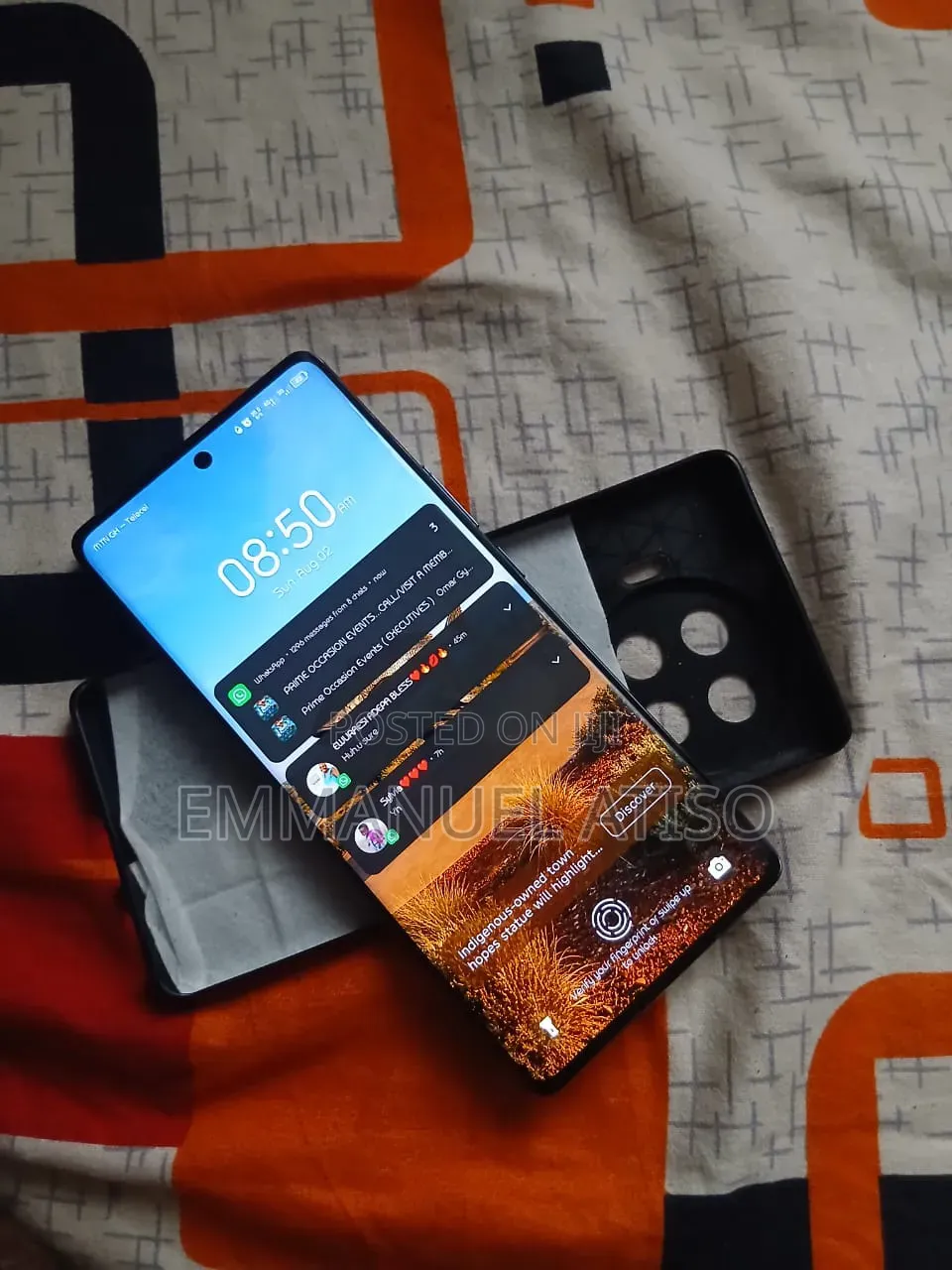 Tecno Spark 20 Pro Plus 256 GB Black