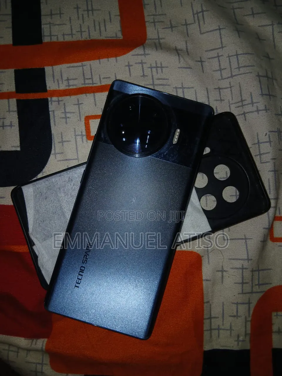 Tecno Spark 20 Pro Plus 256 GB Black