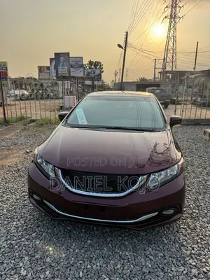 Honda Civic 2016 Red