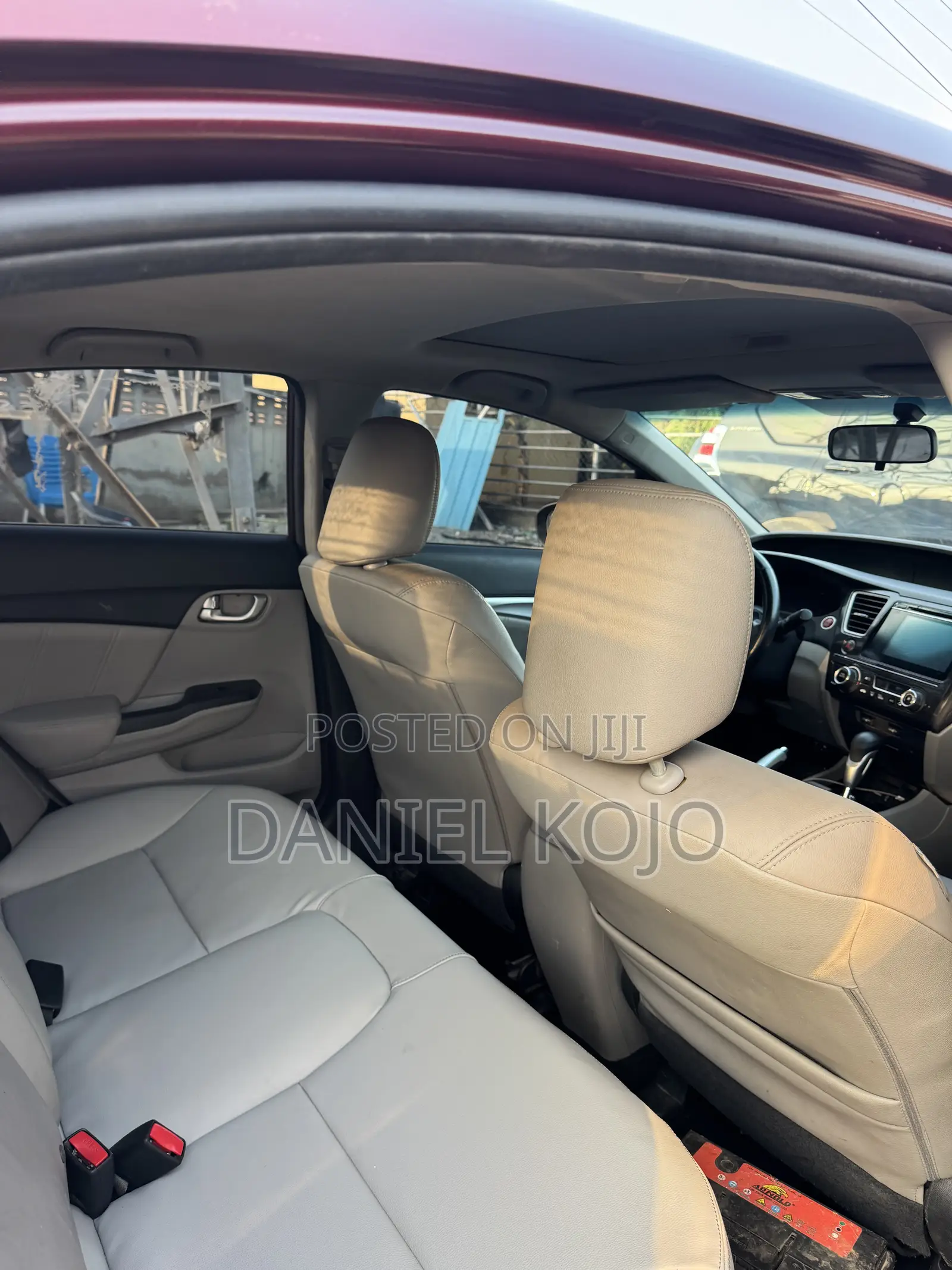 Honda Civic 2016 Red