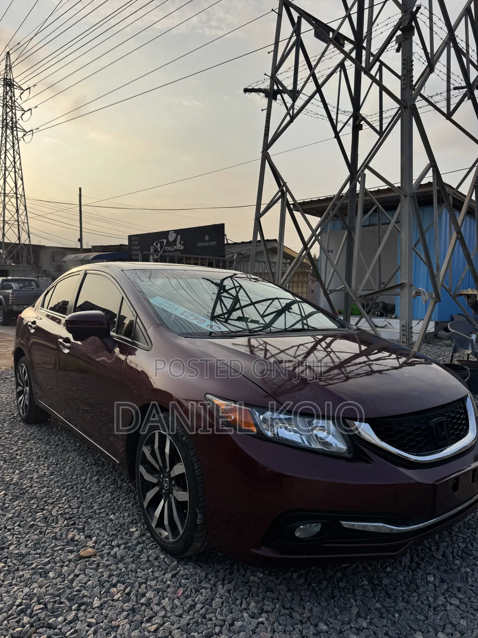 Honda Civic 2016 Red