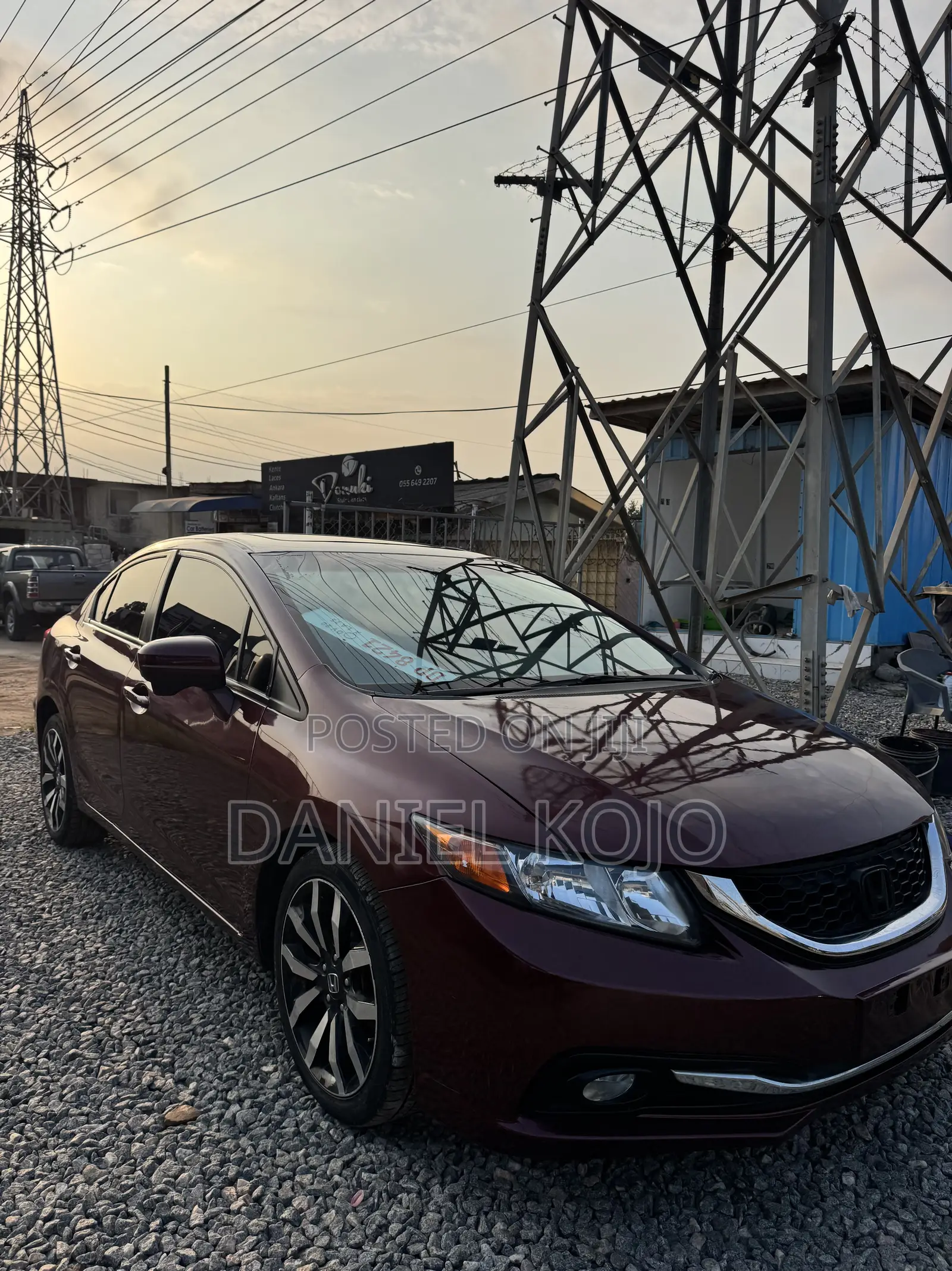 Honda Civic 2016 Red
