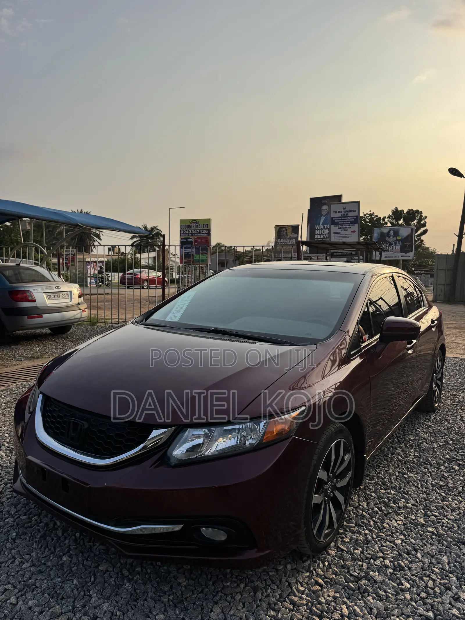 Honda Civic 2016 Red