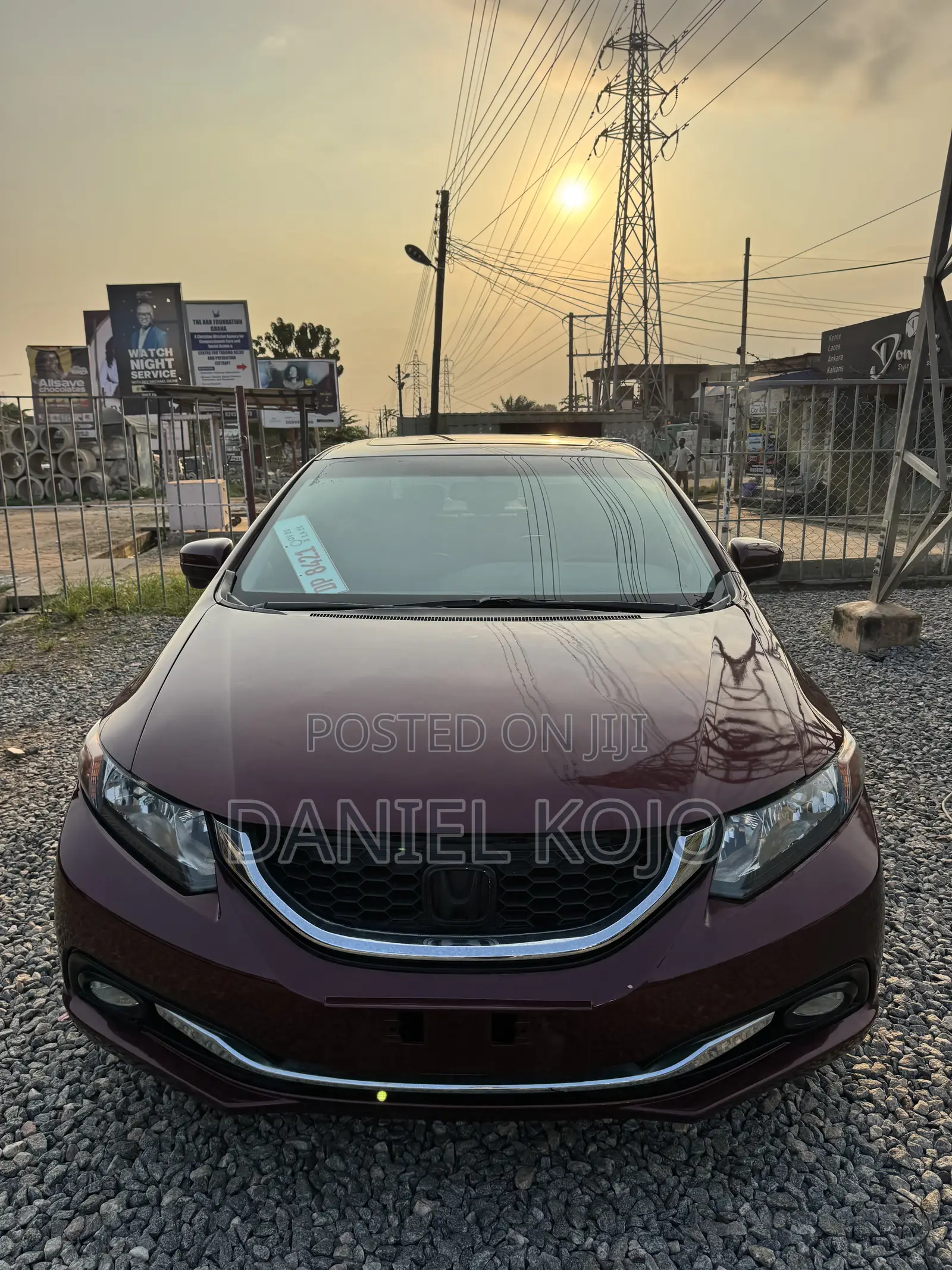 Honda Civic 2016 Red