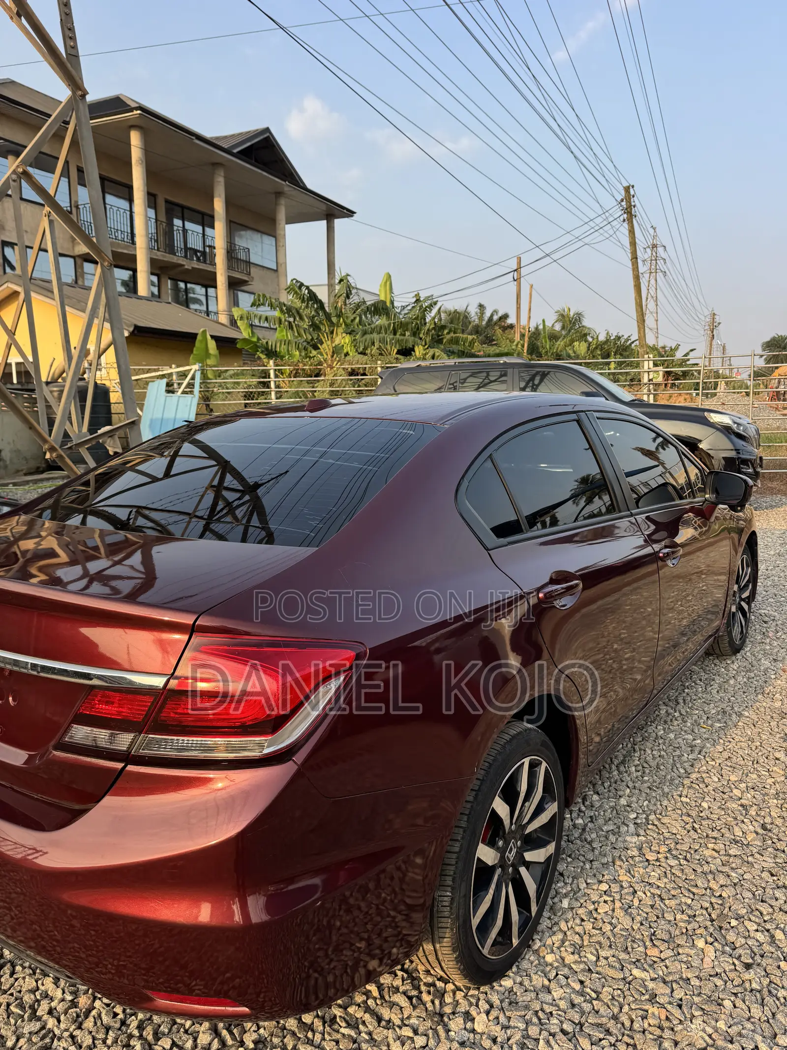 Honda Civic 2016 Red