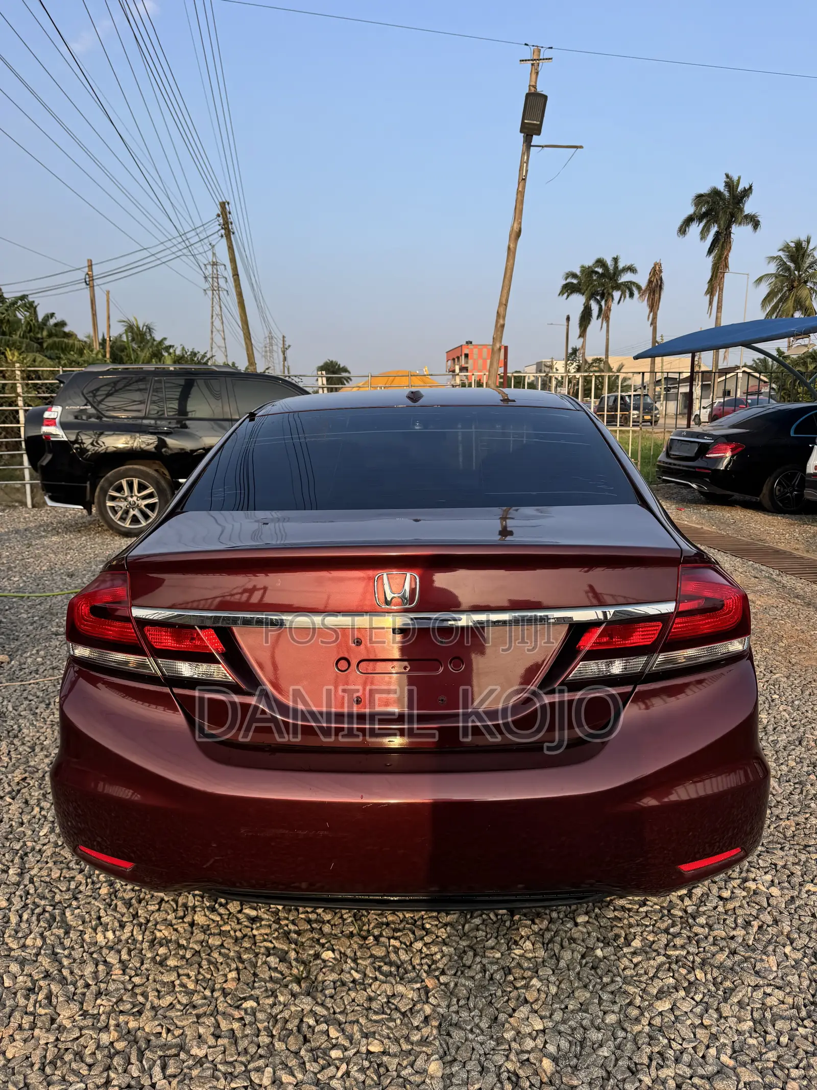 Honda Civic 2016 Red