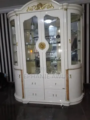 Classic Wine and Drinks Cabinet